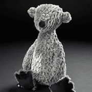 Beasts Knuffel Beer grijs Ach Good! - sigikid 39680